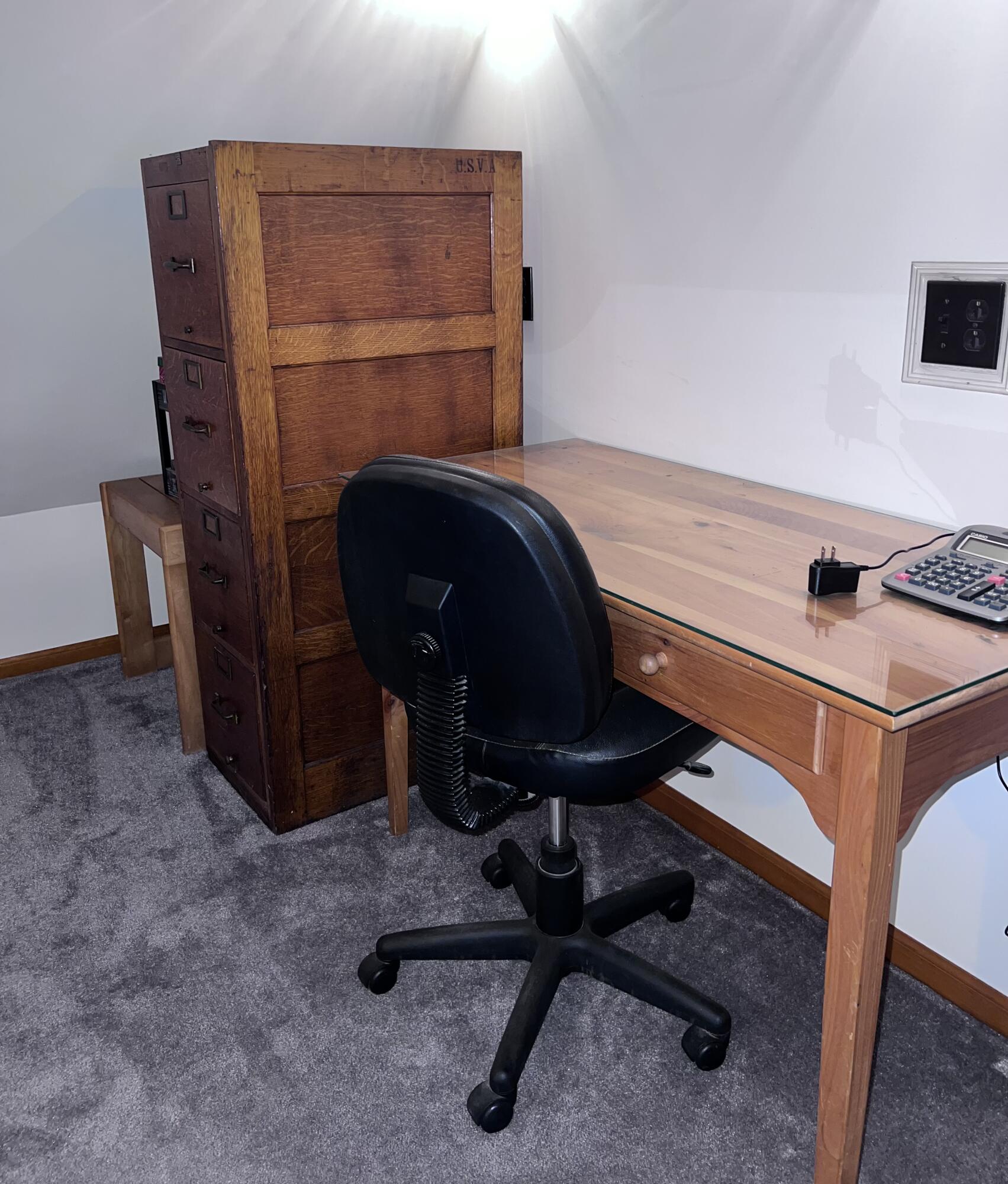 16 Cameron Road Andover, ME 04216 - Photo 28 of 49 Hallway Desk Space