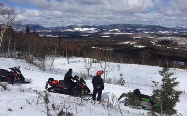 16 Cameron Road Andover, ME 04216 - Photo 36 of 49 Snowmobile Access