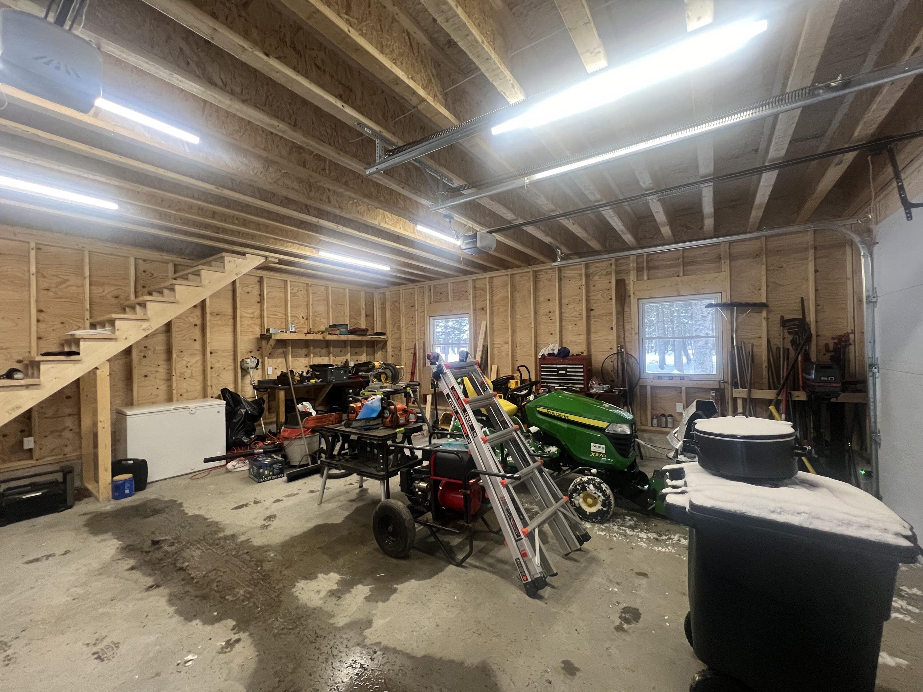 16 Cameron Road Andover, ME 04216 - Photo 42 of 49 2 Car Garage