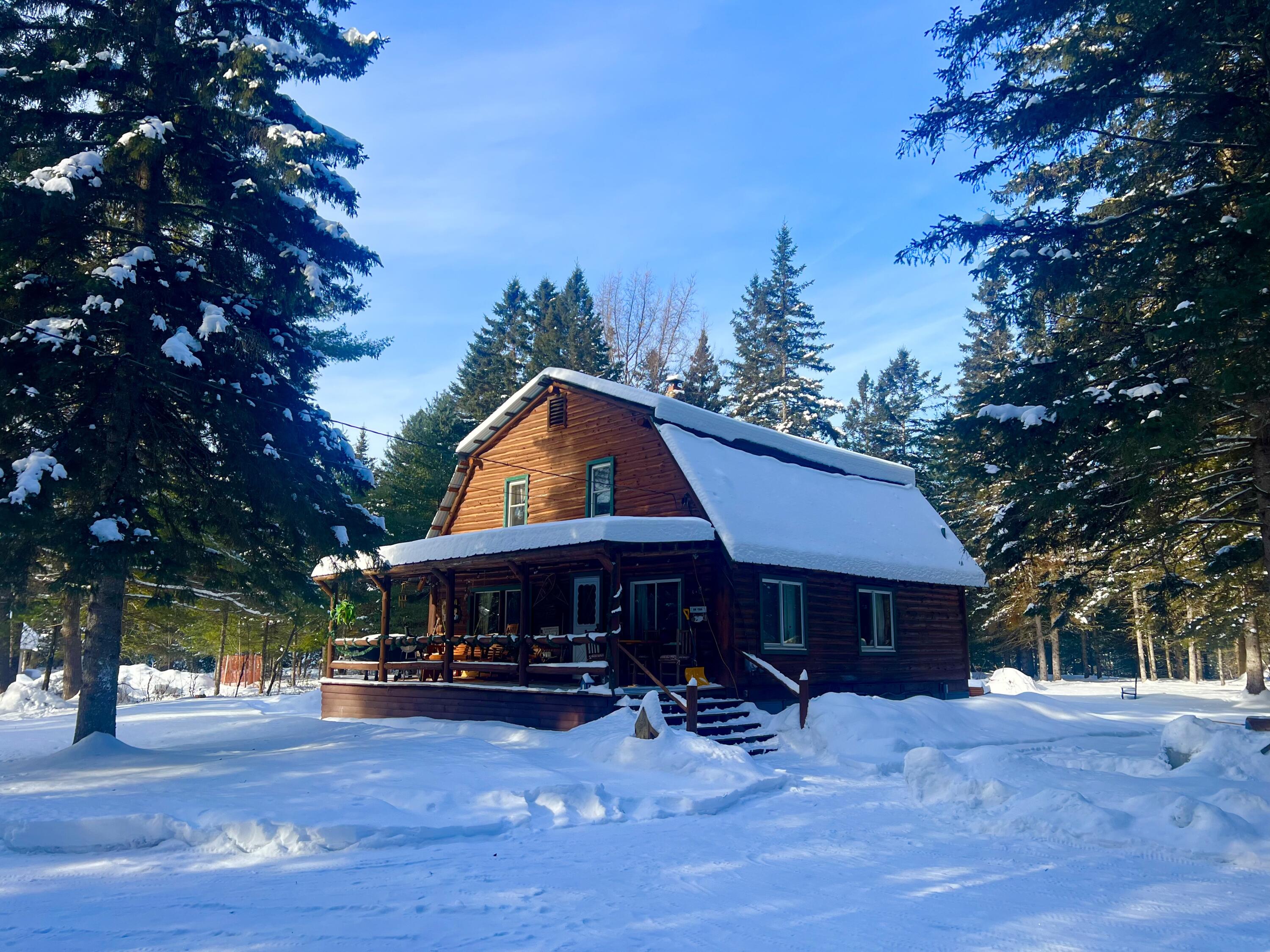 16 Cameron Road Andover, ME 04216 - Photo 49 of 49 Front Porch
