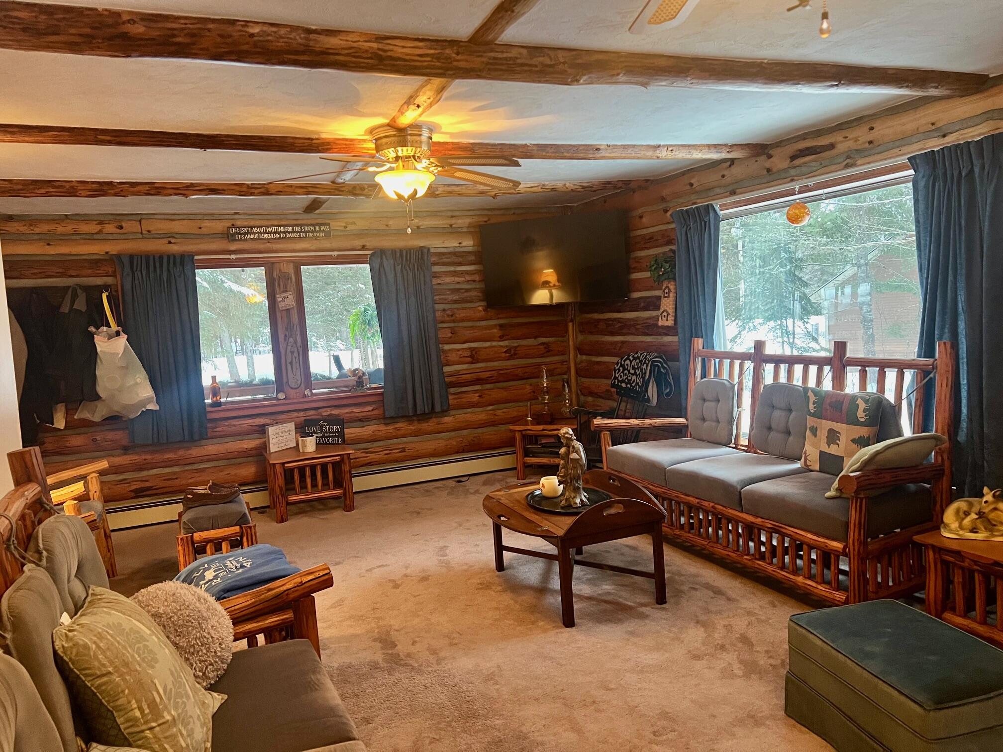 16 Cameron Road Andover, ME 04216 - Photo 6 of 49 Living Room