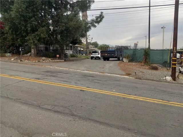 a view of street with cars