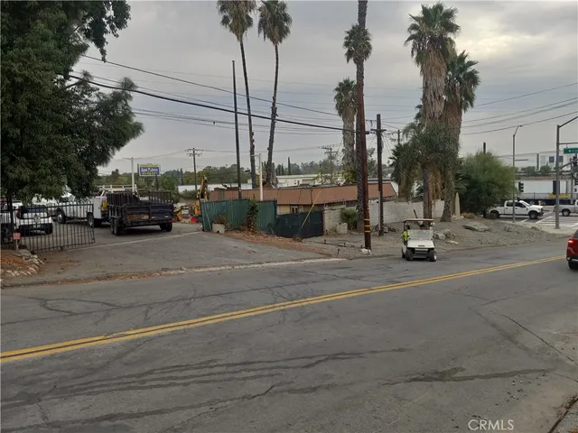 a view of street with cars