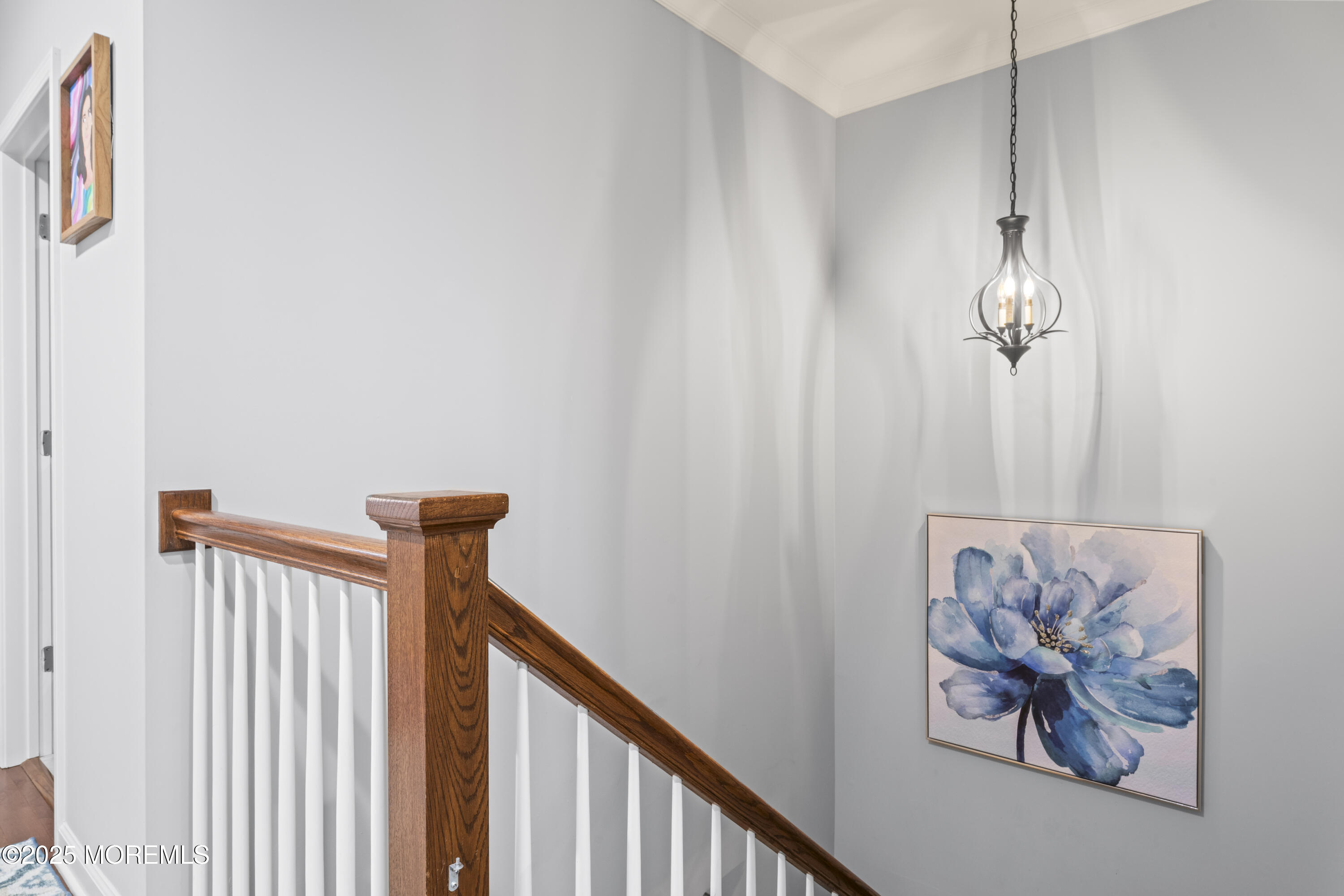 206 Hawthorne Lane Barnegat, NJ 08005 - Photo 13 of 49 a view of a hallway with paintings on the wall