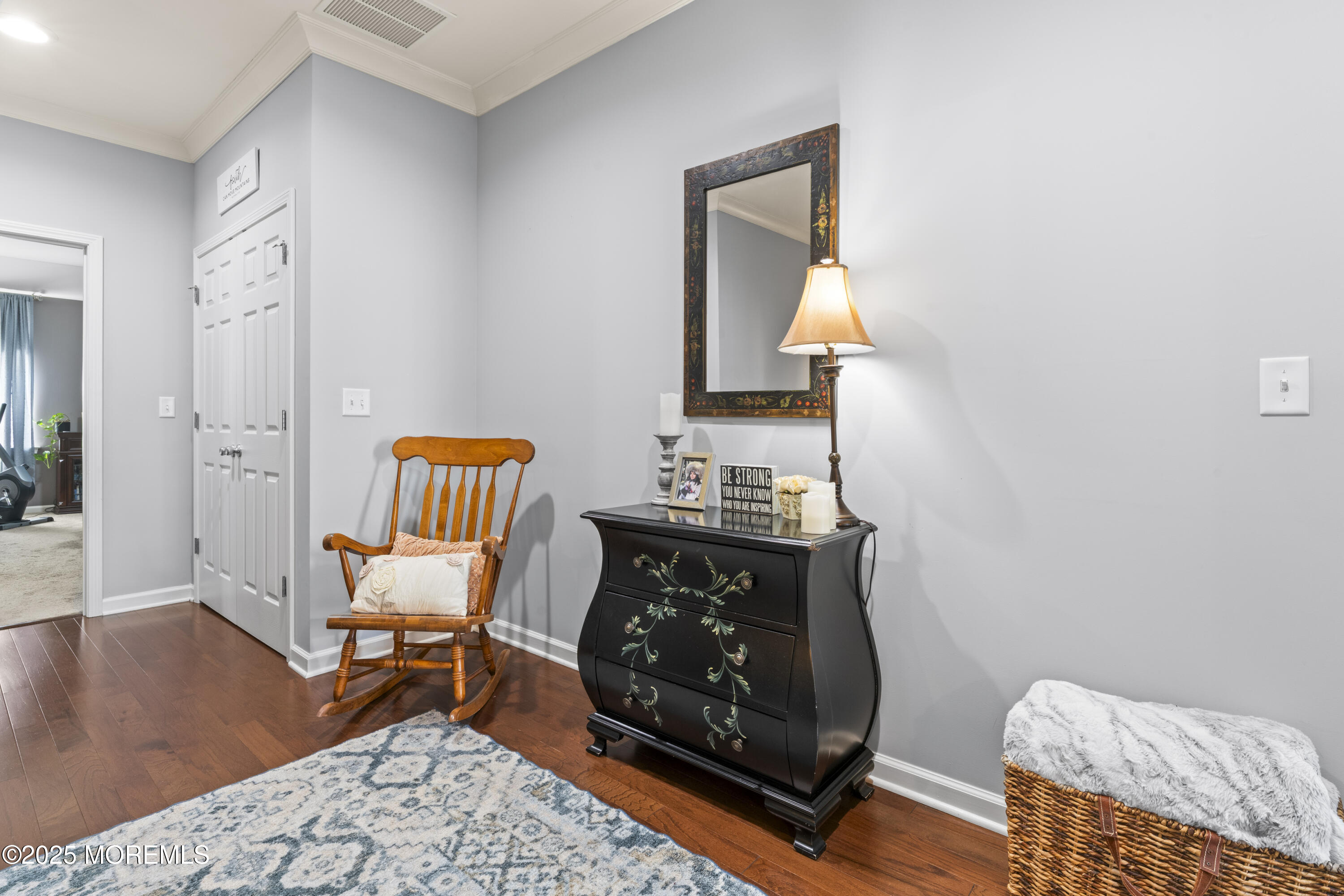 206 Hawthorne Lane Barnegat, NJ 08005 - Photo 14 of 49 a living room with furniture and wooden floor