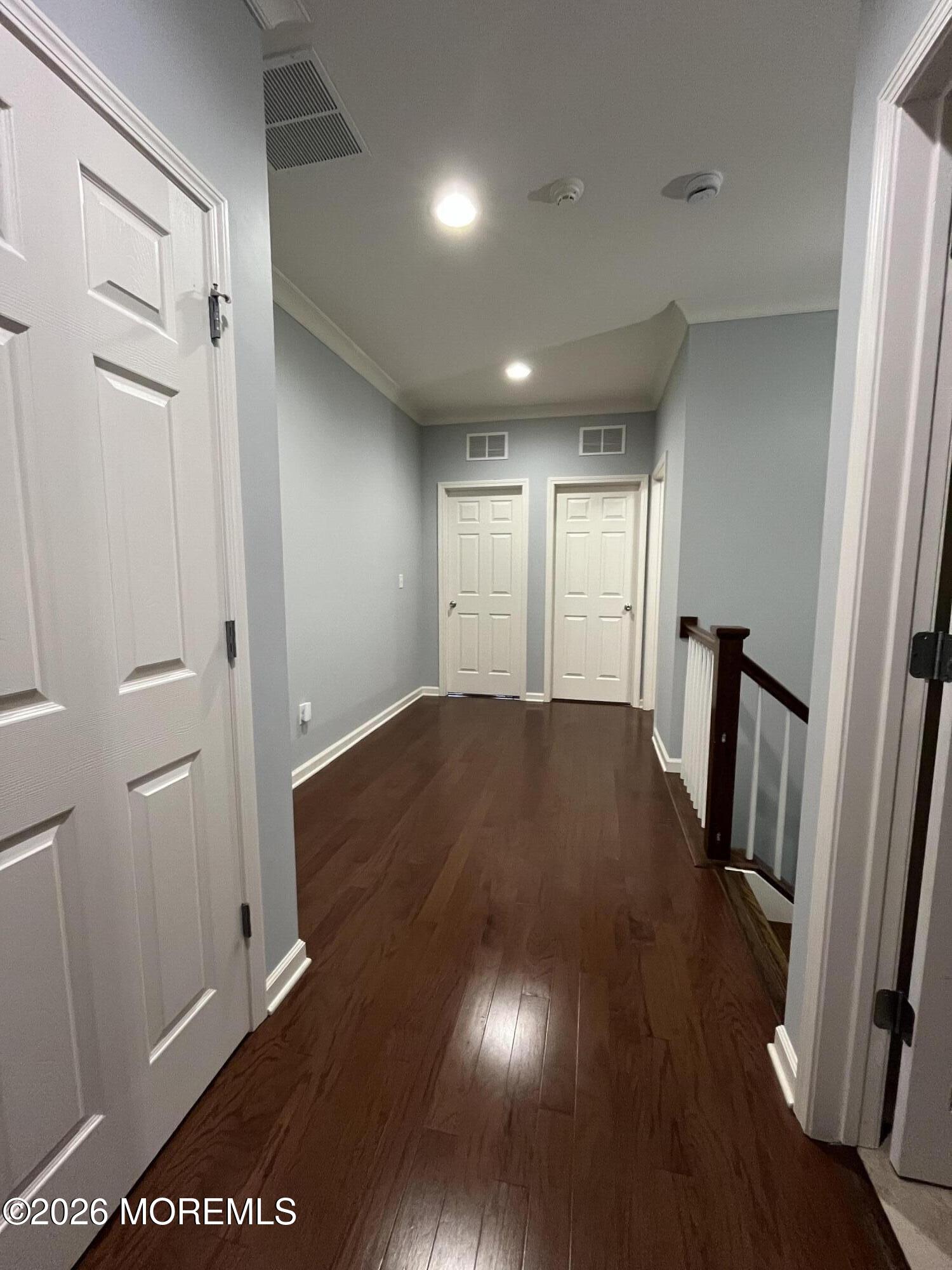 206 Hawthorne Lane Barnegat, NJ 08005 - Photo 15 of 49 a view of a hallway with wooden floor