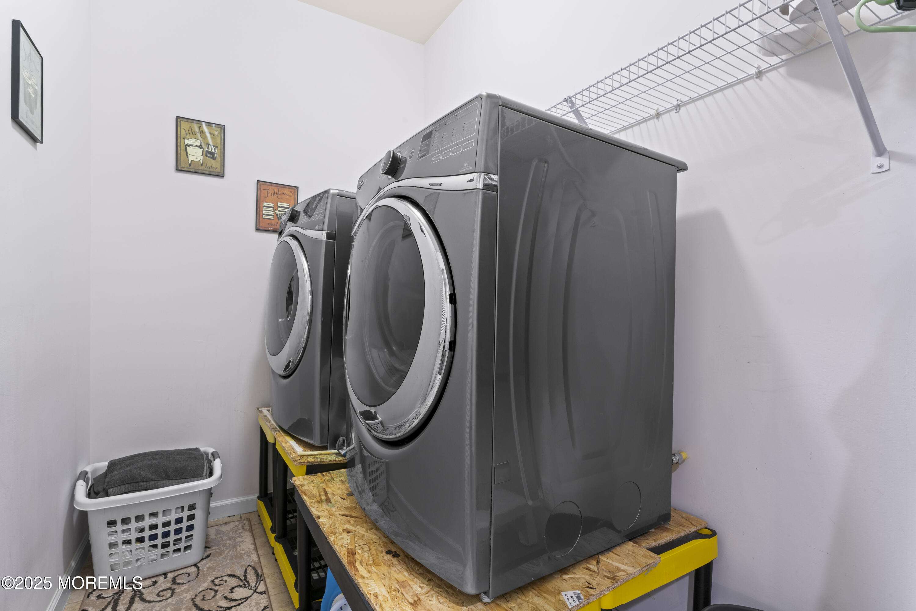 206 Hawthorne Lane Barnegat, NJ 08005 - Photo 23 of 49 a utility room with dryer and washer