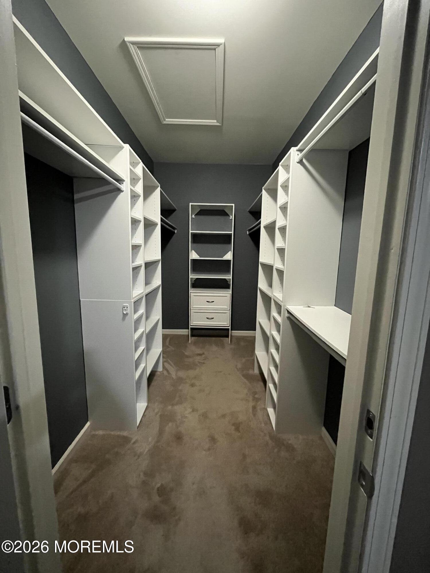 206 Hawthorne Lane Barnegat, NJ 08005 - Photo 25 of 49 a view of an empty walk in closet