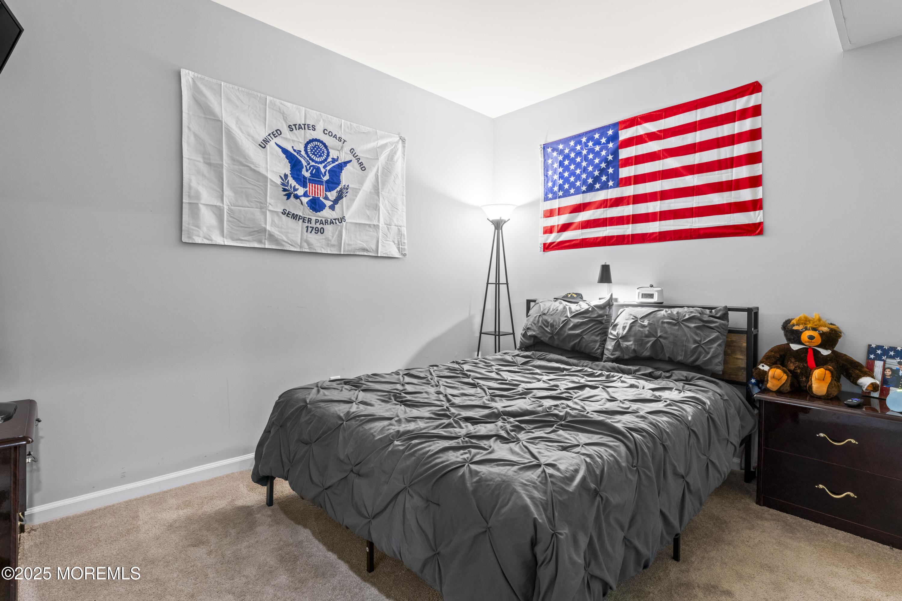 206 Hawthorne Lane Barnegat, NJ 08005 - Photo 30 of 49 a bedroom with a bed and a painting on the wall