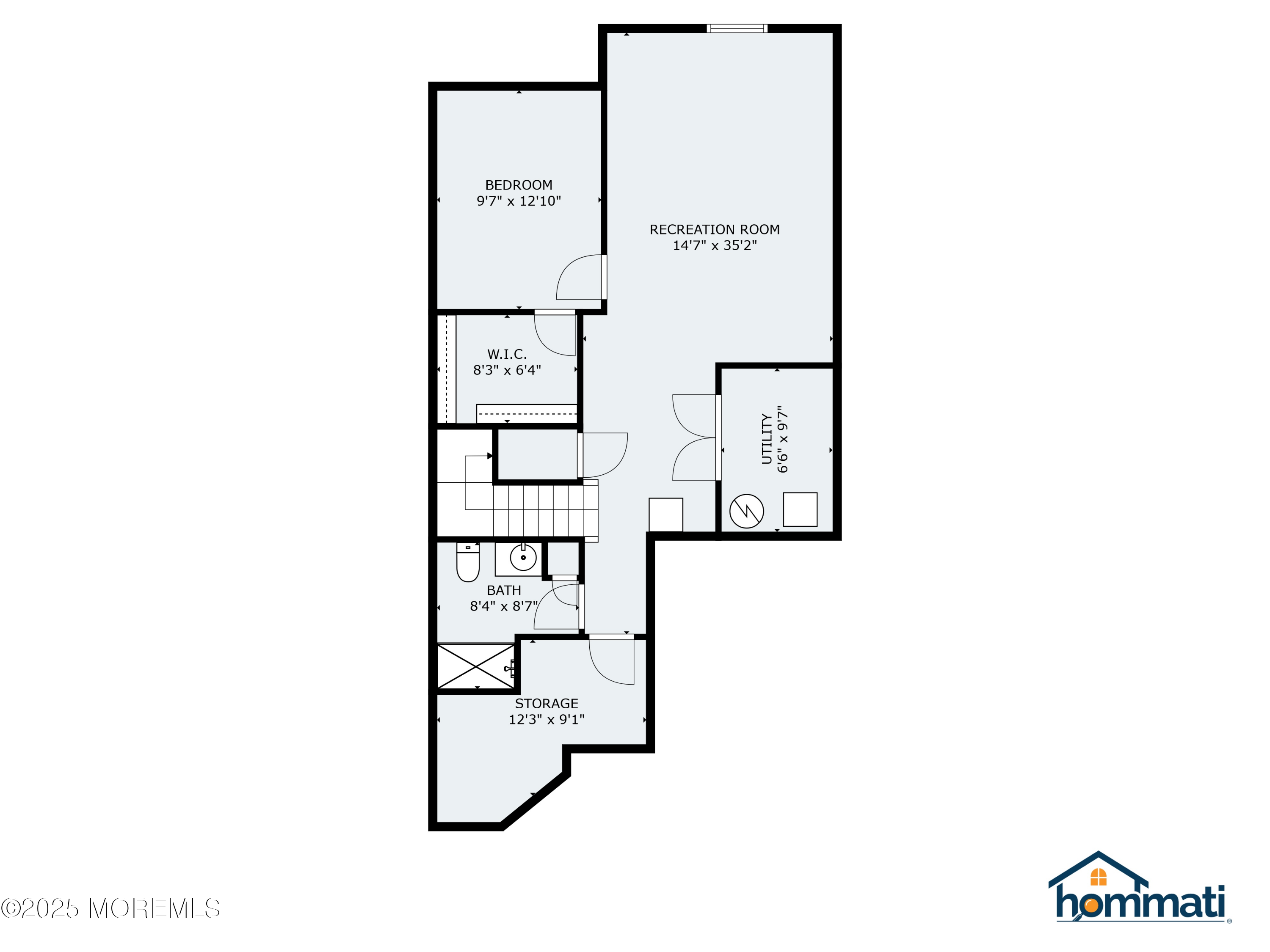 206 Hawthorne Lane Barnegat, NJ 08005 - Photo 46 of 49 a picture of a wall with white walls