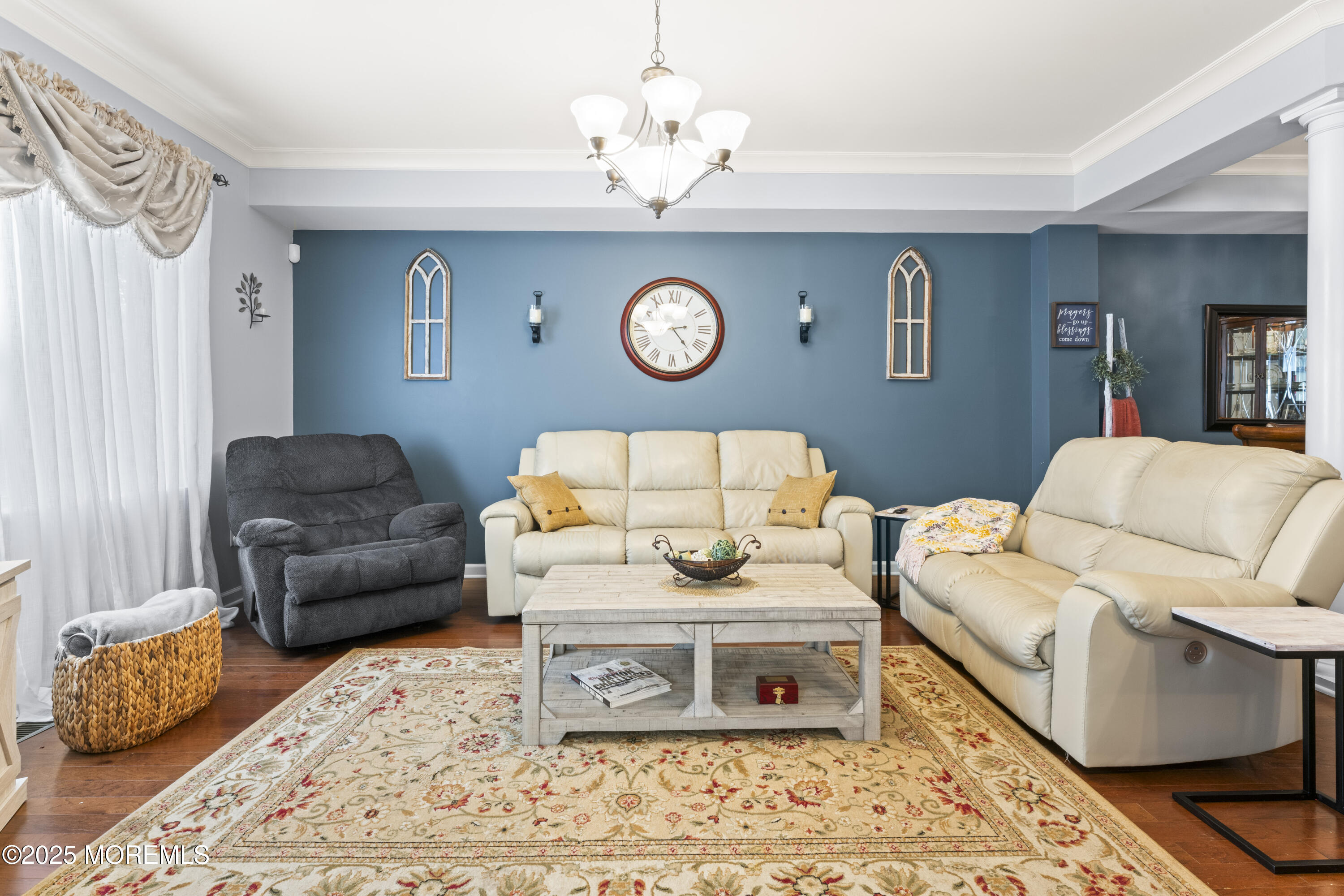 206 Hawthorne Lane Barnegat, NJ 08005 - Photo 8 of 49 a living room with furniture a rug and a window