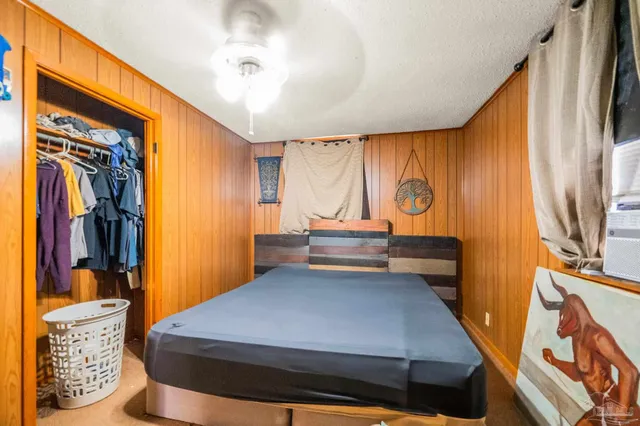 a room with furniture and a window