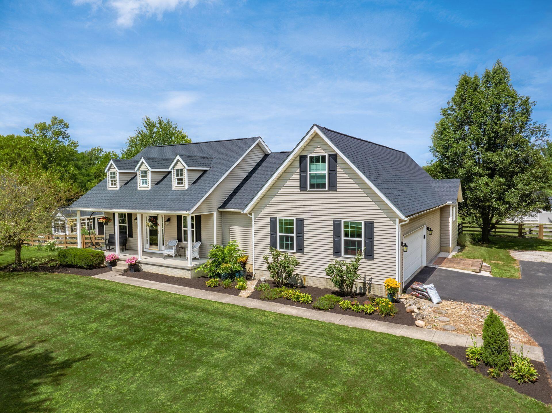 12685 Gorsuch Road Galena, OH 43021 - Photo 55 of 58 Drone view