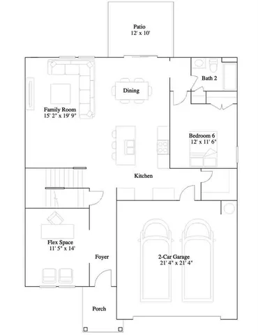 $2,500 | 555 Red Dragon Drive, Jefferson, GA 30549