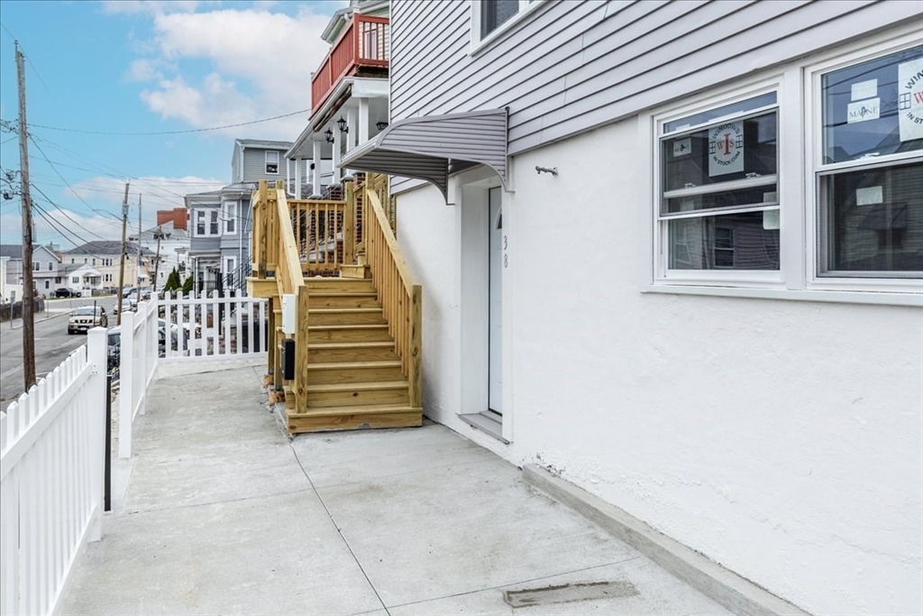 38 Warren Street Revere, MA 02151 - Photo 38 of 42 a view of entryway with stairs
