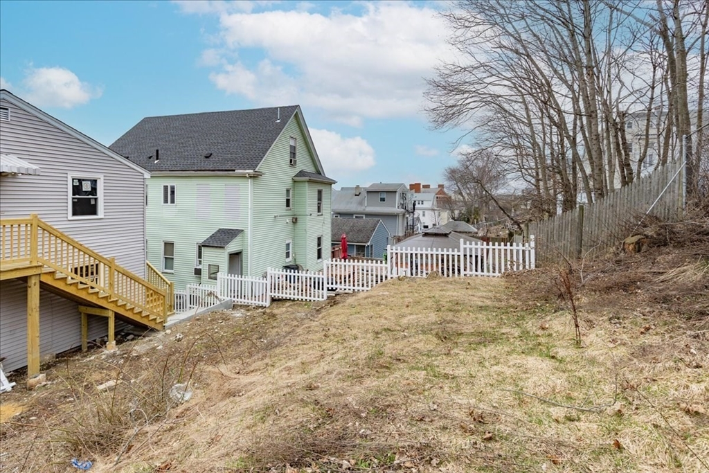 38 Warren Street Revere, MA 02151 - Photo 39 of 42 a view of a house with a patio