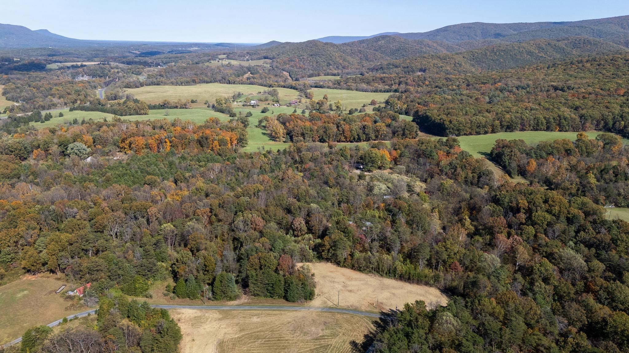 1-2 Young Road Rileyville, VA 22650 - Photo 11 of 16 a view of a forest with mountains in the background