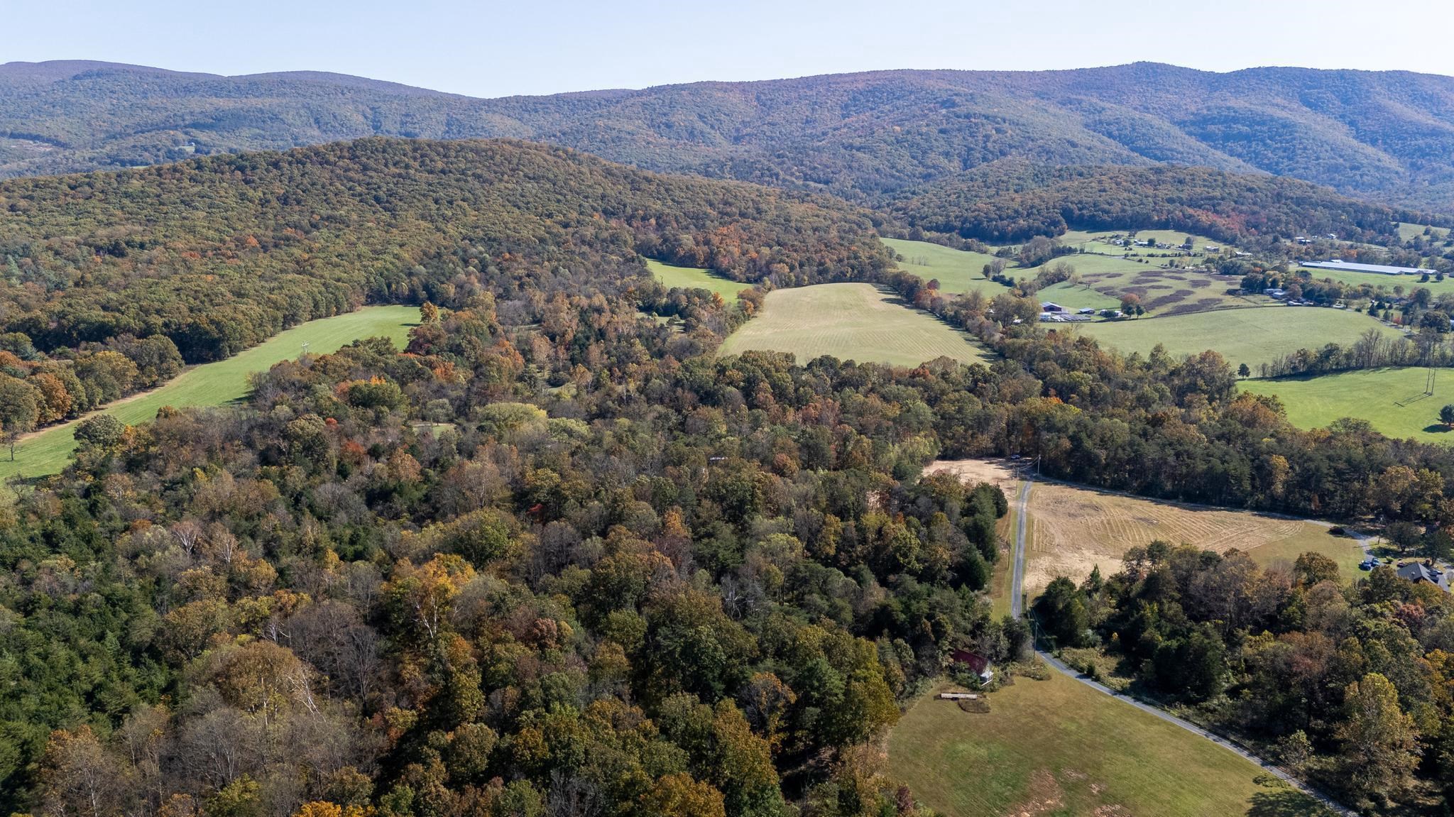 1-2 Young Road Rileyville, VA 22650 - Photo 14 of 16 a view of a house with a mountain