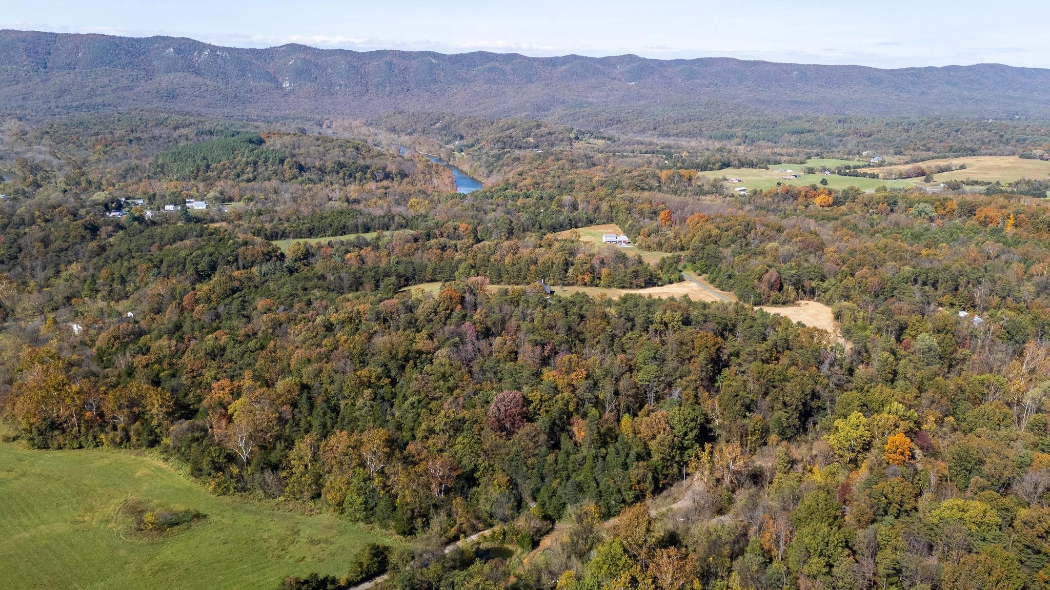 1-2 Young Road Rileyville, VA 22650 - Photo 15 of 16 a view of a lush green hillside and a houses