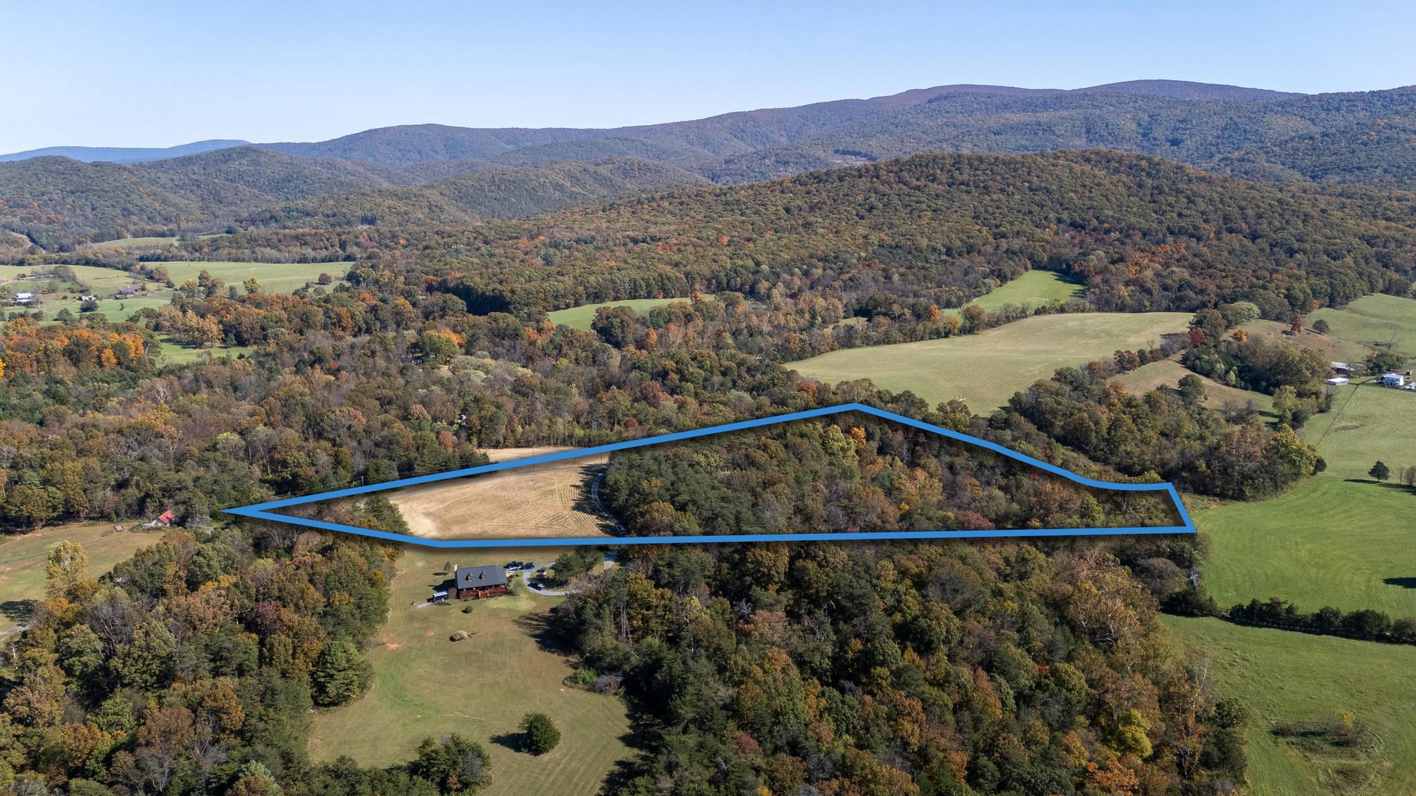 1-2 Young Road Rileyville, VA 22650 - Photo 5 of 16 a view of a back yard