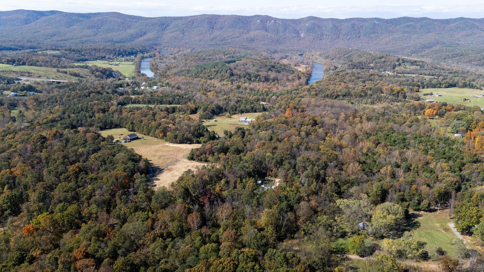 1-2 Young Road Rileyville, VA 22650 - Photo 8 of 16 a view of city and mountain