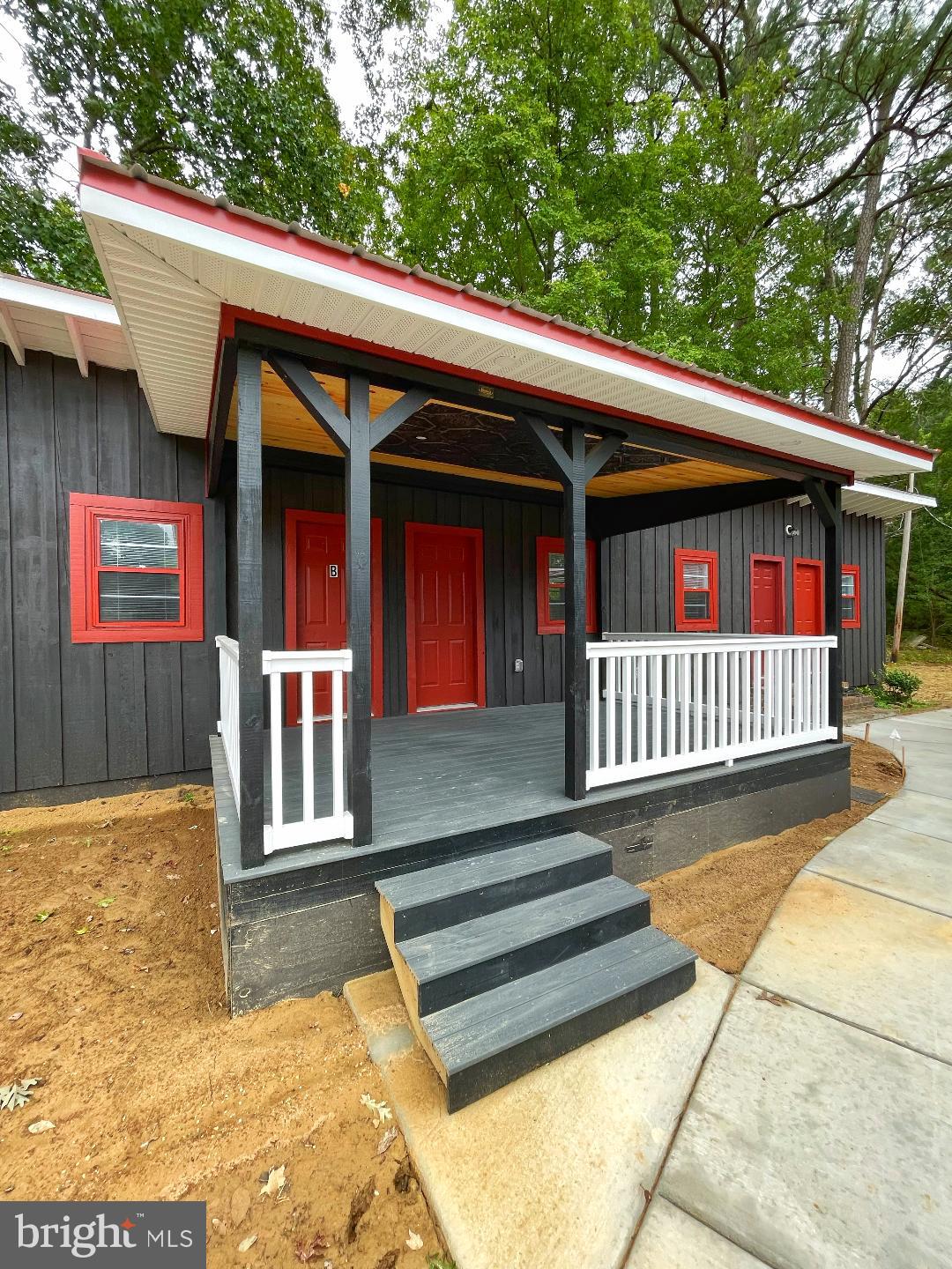 44600 Tall Timbers Road, Unit B Tall Timbers, MD 20690 - Photo 4 of 23 10 x 16 Covered Front Porch