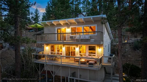 $599,000 | 39563 Raccoon Drive, Fawnskin, CA 92333