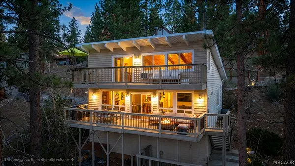 $599,000 | 39563 Raccoon Drive, Fawnskin, CA 92333
