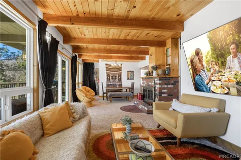 $599,000 | 39563 Raccoon Drive, Fawnskin, CA 92333