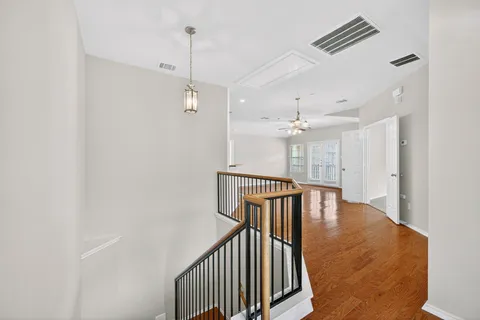 a view of a yard with an outdoor space