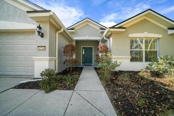 front view of a house