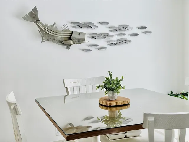 a room with gym equipment and a window