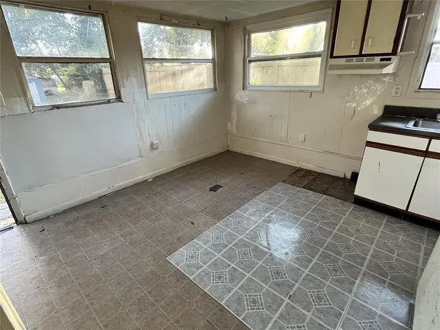a view of a storage & utility room in a room