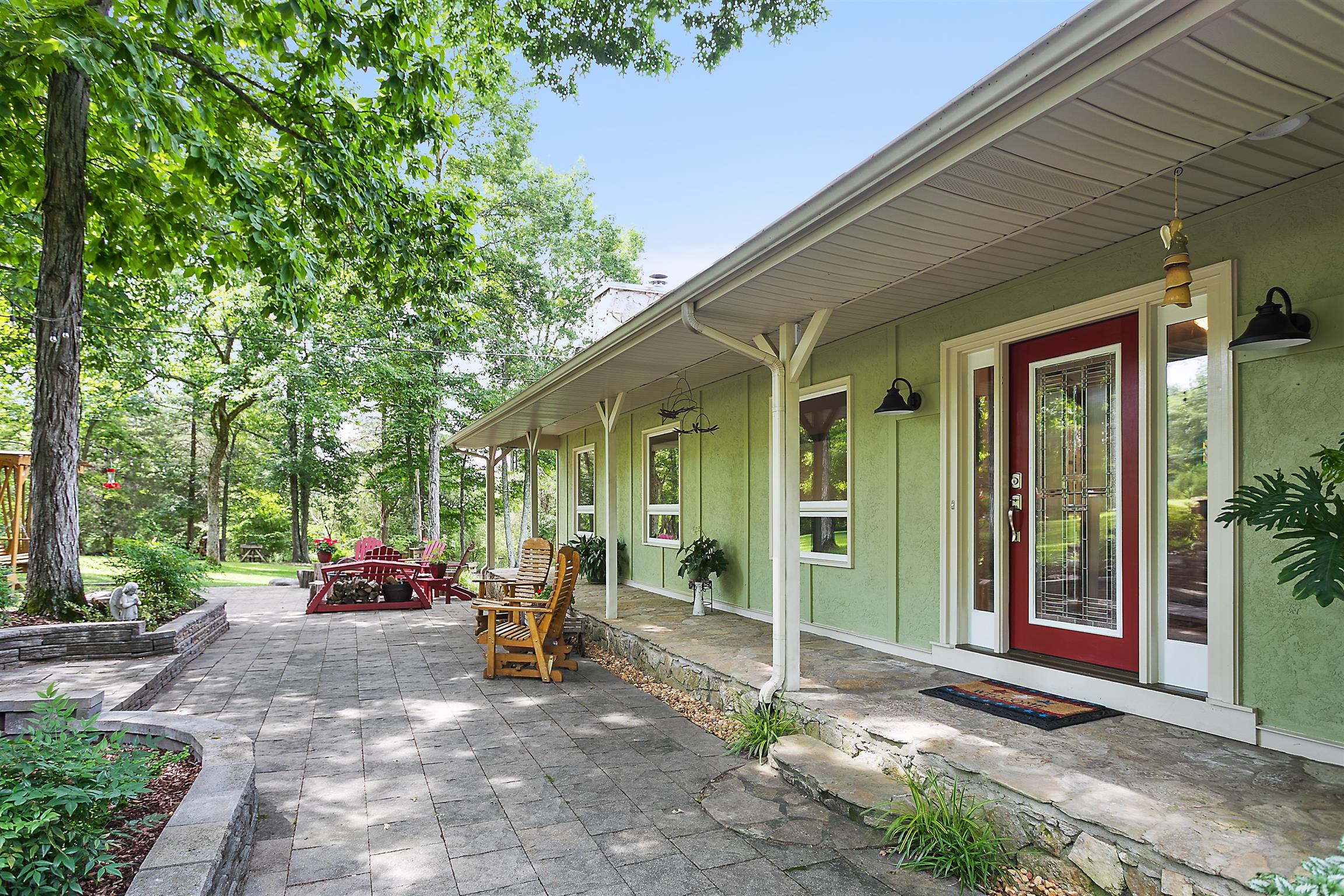 1534 Iron Bridge Road Columbia, TN 38401 - Photo 2 of 30 a view of a outdoor space with porch and furniture