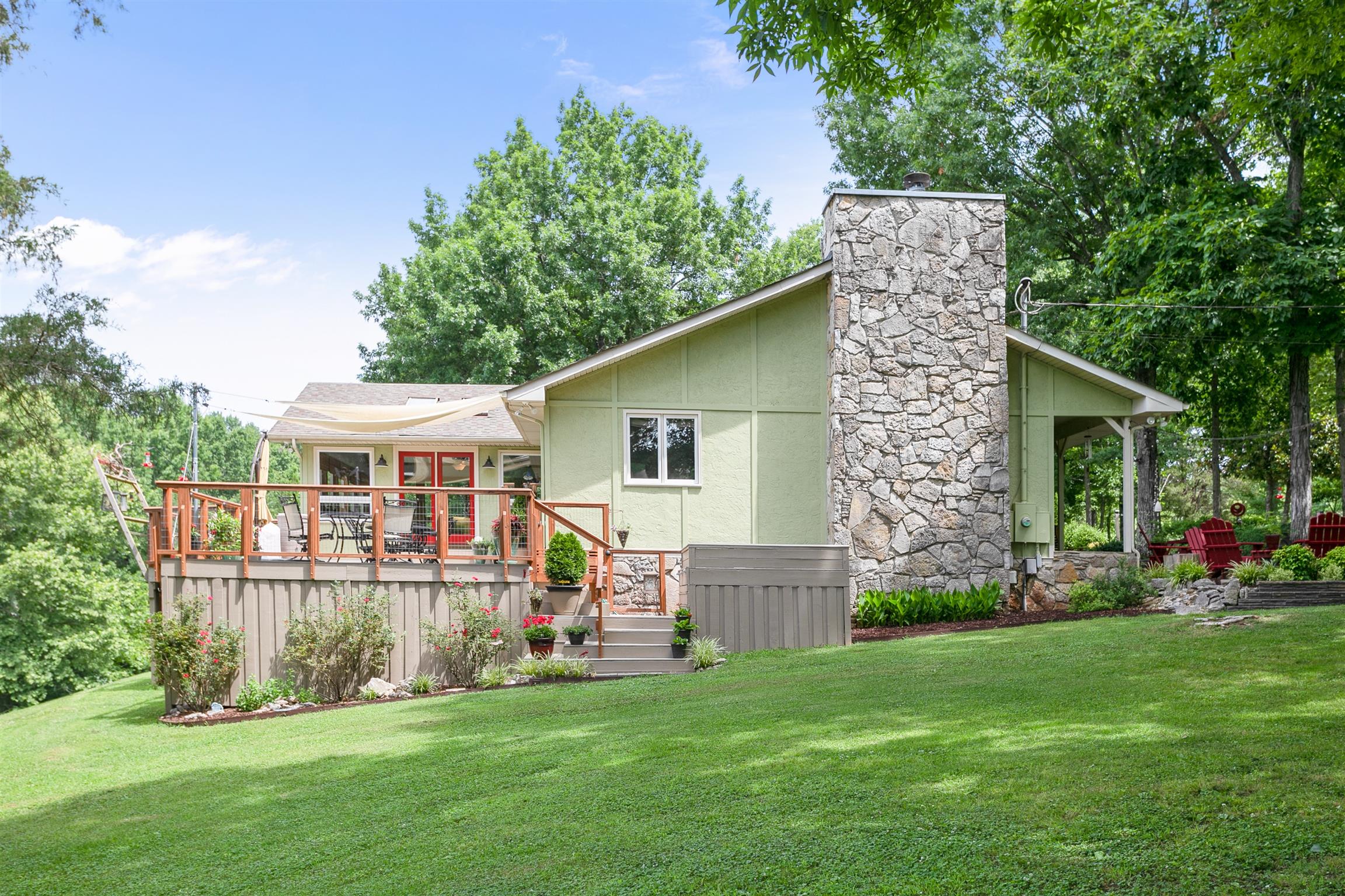 1534 Iron Bridge Road Columbia, TN 38401 - Photo 27 of 30 a view of a house with a yard and sitting area