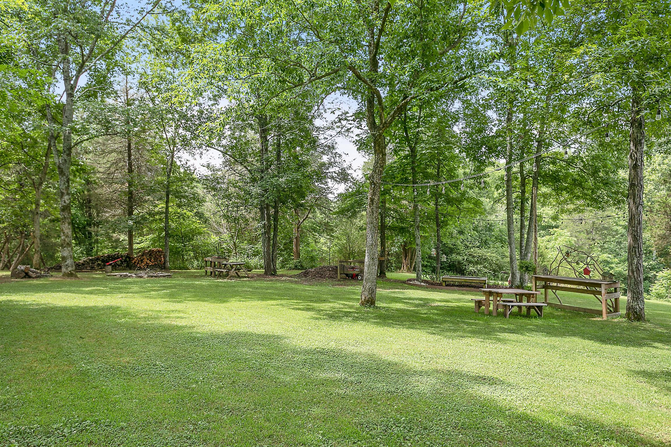 1534 Iron Bridge Road Columbia, TN 38401 - Photo 29 of 30 a backyard of a house with lots of green space