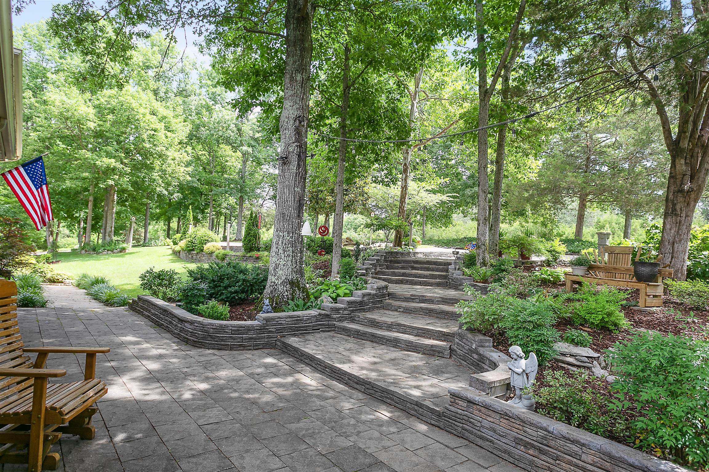 1534 Iron Bridge Road Columbia, TN 38401 - Photo 4 of 30 a view of backyard with green space