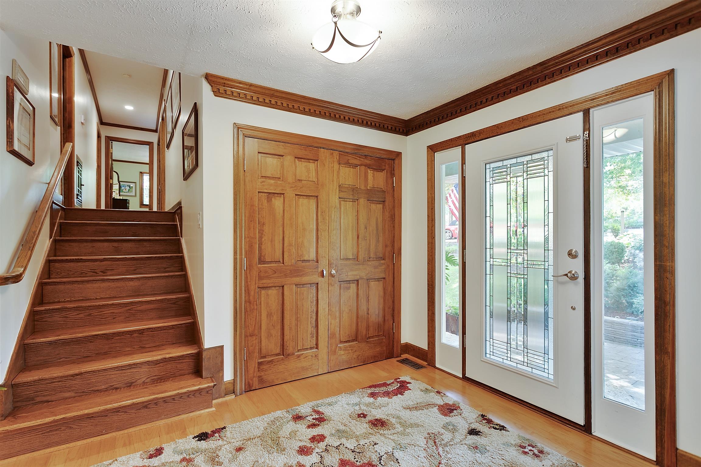 1534 Iron Bridge Road Columbia, TN 38401 - Photo 5 of 30 a view of entryway with wooden floor and door