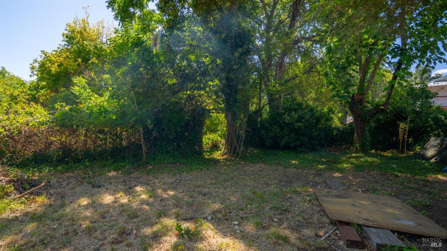 5210-5214 Fulton Road Santa Rosa, CA 95403 - Photo 58 of 60 a backyard of a house with lots of green space