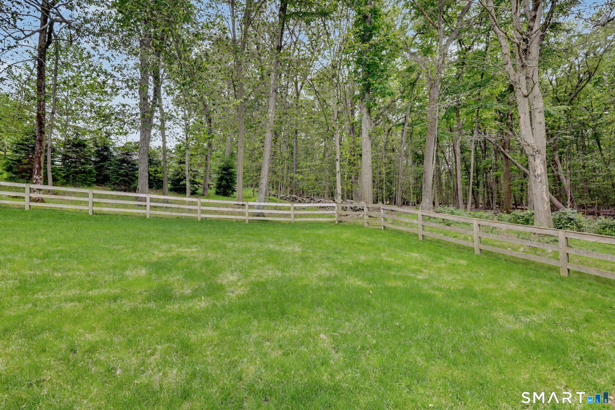 10 Side Hill Road Westport, CT 06880 - Photo 37 of 40 a view of outdoor space with deck and yard