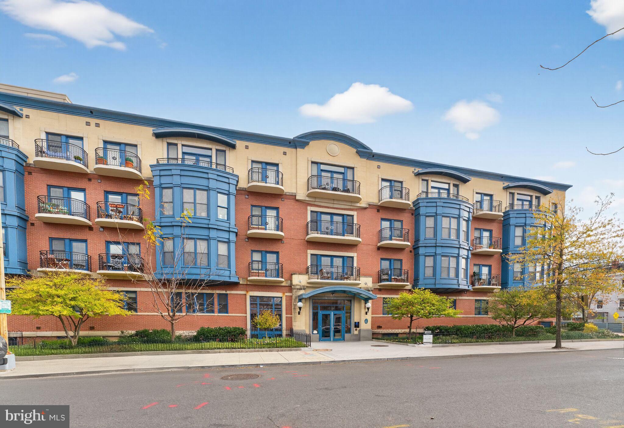 401 13th Street Northeast, Unit 203 Washington, DC 20002 - Photo 10 of 11 Building facade