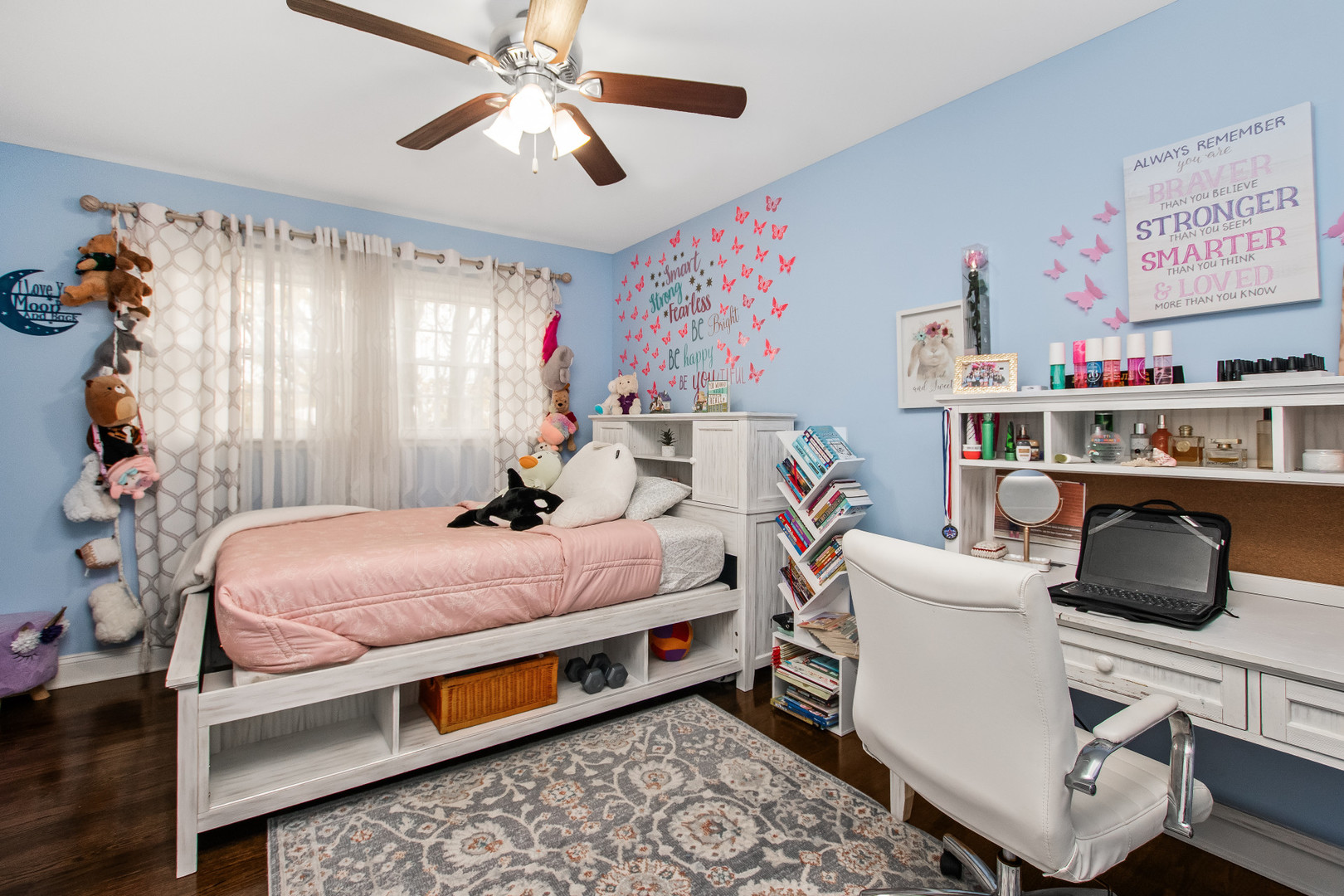 715 South Naperville Road Wheaton, IL 60189 - Photo 20 of 34 a bedroom with bed and a window