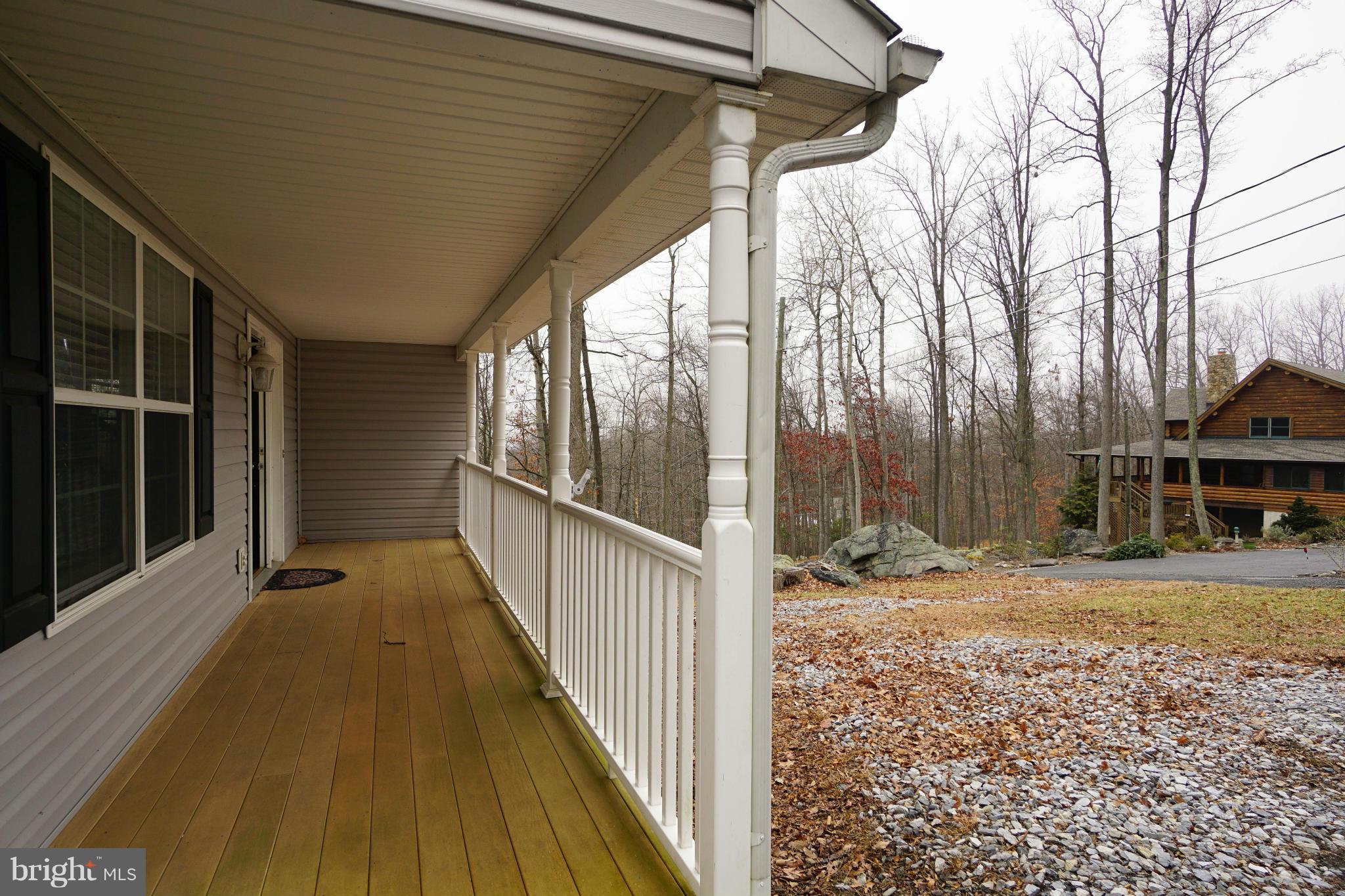 930 Wild Turkey Road Harpers Ferry, WV 25425 - Photo 3 of 26 Cozy front porch