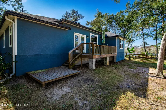 a view of city from a balcony