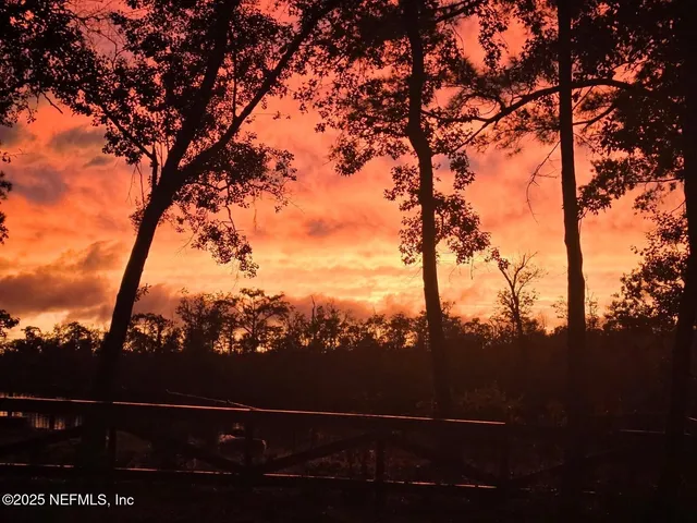 a view of city from balcony