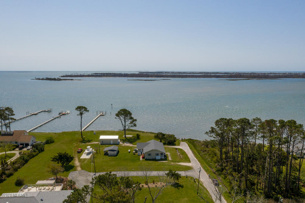 335 Sleepy Point Road Gloucester, NC 28528 - Photo 16 of 40 Aerial