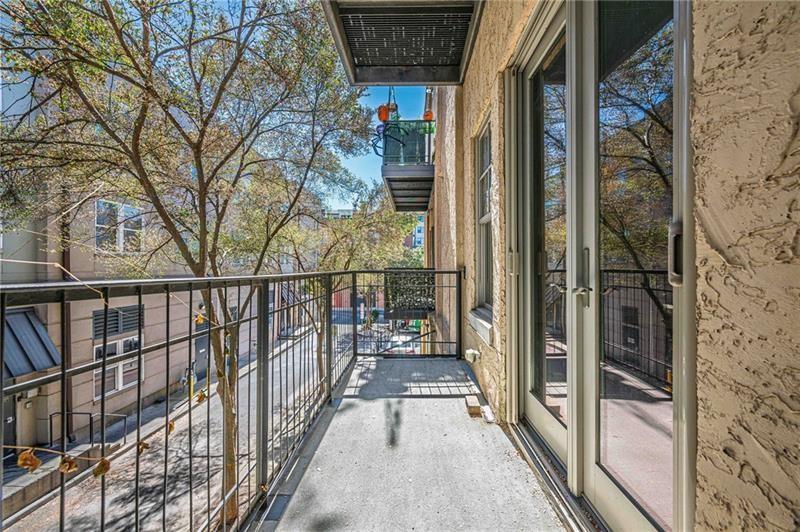925 Garrett Street, Unit 215 Atlanta, GA 30316 - Photo 17 of 23 a view of a balcony