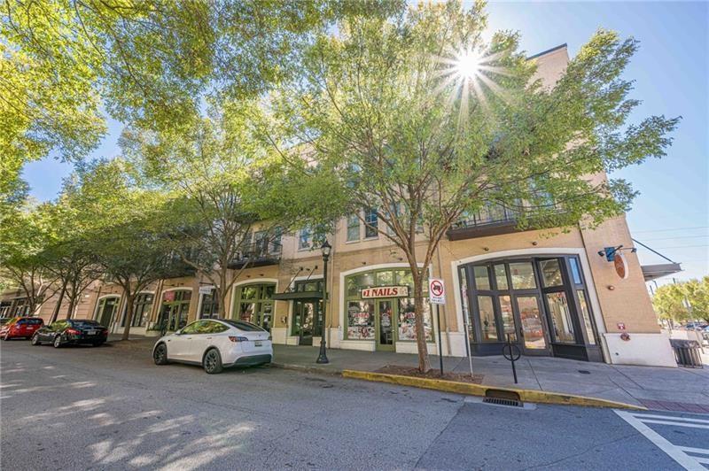 925 Garrett Street, Unit 215 Atlanta, GA 30316 - Photo 19 of 23 a view of a street that has parked cars