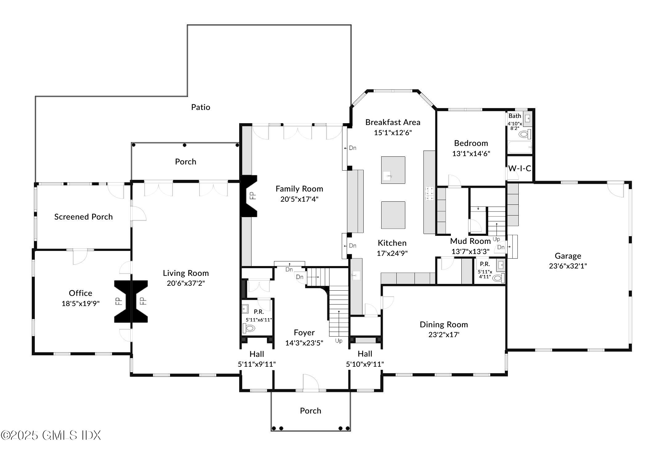 33 Highland Farm Road Greenwich, CT 06831 - Photo 35 of 39 First Floor