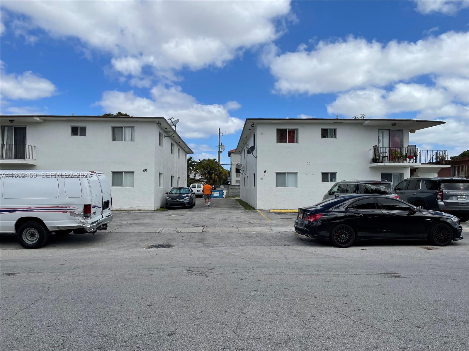 61 West 13th Street Hialeah, FL 33010 - Photo 1 of 3 a car parked in front of a house